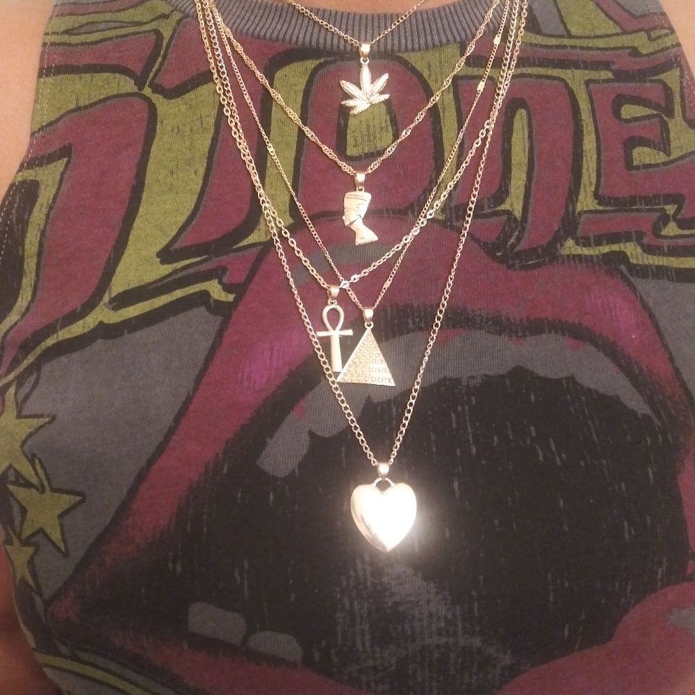 Gold Layered Necklace